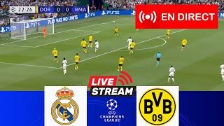 [EN DIRECT] Real Madrid contre Borussia Dortmund | UCL 2024/25 | Match en direct aujourd'hui !