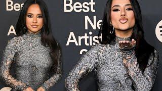 Becky G at Spotify's 2024 Best New Artist Party | Sarva Ranjani