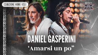 Daniel Gasperini | ‘Amarsi un po’’ | Esibizione Home Visit | X Factor 2024