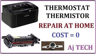 PRINTER FUSER THERMOSTAT repair at home SAMSUNG ML-1676