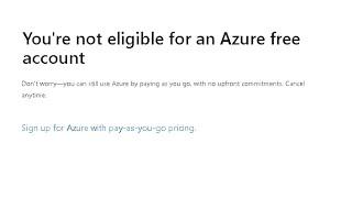 How to Secure Azure Account - Azure Account Ineligible Solution 2023-24 free rdp