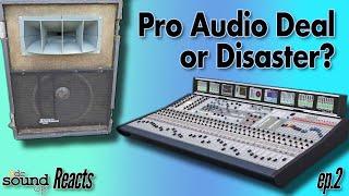 Pro Audio Deal or Disaster?! | Episode 2 - DcSoundOp Reacts