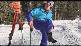 Skills and drills for successful mogul skiing