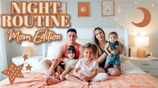 SUMMER NIGHT TIME ROUTINE ⭐️ MOM OF THREE!