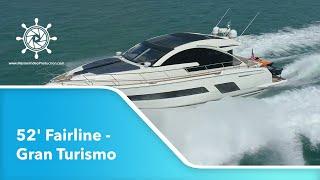 52' Fairline Gran Turismo - Drone Teaser _ Italian Yacht Group // by MVP