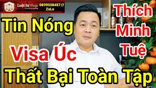  Trực Tiếp Đoàn Ông Thích Minh Tuệ Đến Ấn Độ Rồi Sao Rớt Visa Úc? Luật Sư Vlogs
