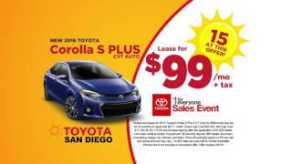 Toyota San Diego - 1 For Everyone