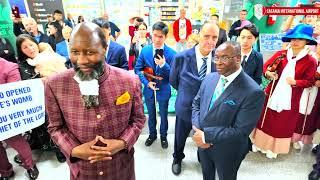 THE GRAND ARRIVAL & RECEPTION OF THE MIGHTIEST PROPHETS OF THE LORD IN CATANIA, ITALY