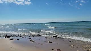 Lake Michigan at Clearwater Condominiums in Brevort