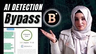 BypassGPT Review: 100% AI Detection Remover | Bypass AI Detection | Undetectable AI Tool