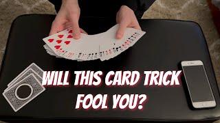 Out Of Time - Amazing SURPRISING Card Trick Performance/Tutorial