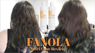 FANOLA NUTRICARE | REVIEW| LONG STRONG HEALTHY HAIR