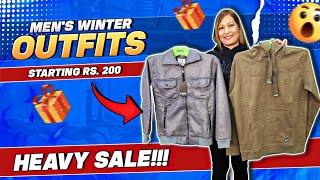 फेरी आयो यति सस्तो रेटमा|Men's Winter Outfits Price Hunt 2024|Jackets|Joggers|Hoodies Price Hunt