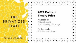 2021 ECPR Political Theory Prize