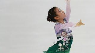 Shuxian JIN(12 yrs) CLEAN Arirang Senior FS 2023 China Figure Skating  Interclub League in Hulunbuir