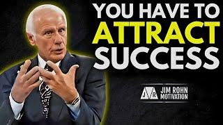 How to Attract Success with the Law of Attraction | Jim Rohn Motivation