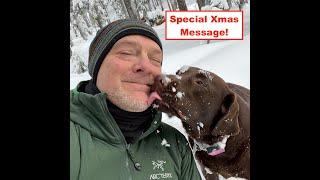 Special Xmas Message from Les Stroud