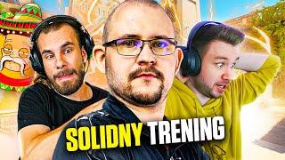 SOLIDNY TRENING EMERITOS BANDITOS NA FACEIT!