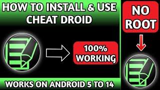 How to Install and Use Latest Cheat Droid No Root 2024