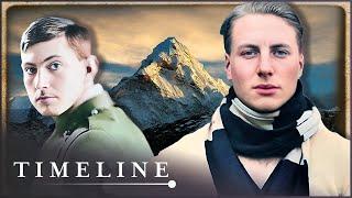 The Great Everest Mystery: What Really Happened To George Mallory And Sandy Irvine?