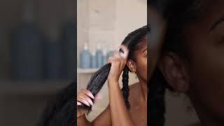 Natural Hair Wash Day Tips For Growth and Length Retention #naturalhair #hairstyle