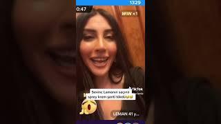 Her Zaman Sizinleyem Canlarim Menim Maraqli Gulmeli - Leman TikTok Official