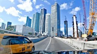 Driving Around Miami Florida | Downtown Miami, South Beach, Miami Beach | Wynwood Art District