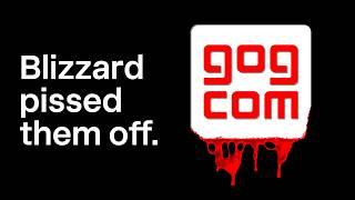 Blizzard Changed Their Mind, Then GOG Humiliated Them