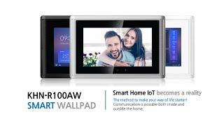 [KOCOM] Smart Wall Pad - KHN R100AW