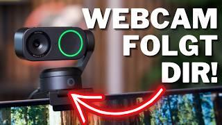 Die beste 4k Webcam 2025? - Insta360 Link 2 mit KI Tracking!