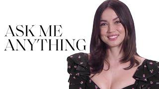 Ana de Armas On Her Favorite Comfort Meal, Dream Role and 'The Gray Man' | Ask Me Anything | ELLE