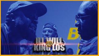 ILL WILL VS KING LOS RAP BATTLE - RBE