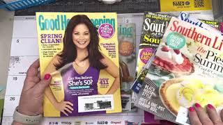 Magazine Harvest for GlueBook and Journal images