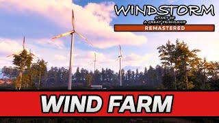 Windstorm Remastered: Wind Farm Location (Wind Farm Trophy & Achievement Guide)