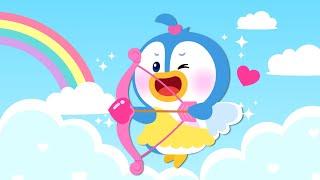 Pink Heart, Heartping| Kids Songs & Nursery Rhymes | Best Kids Song | Lotty Friends Theme Song