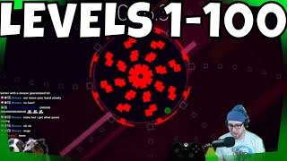 ALL LEVELS | 100% CAMPAIGN | Let's Play Hyperdot