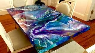 Best dining tables made of wood, glass, metal and plastic! 40 amazing ideas!