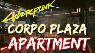 Cyberpunk 2077 "V's Corpo Plaza Apartment Tour" City Center