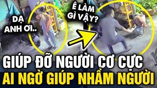 Thấy người phụ nữ HOÀN CẢNH KHÓ KHĂN, chàng trai giúp đỡ ngờ đâu GIÚP NHẦM NGƯỜI | Tin 3 Phút