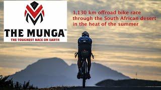 The Munga 2022 - 1,130 km off-road bike race through the desert in South Africa in Summer