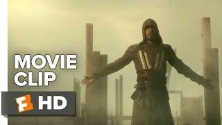 Assassin's Creed Movie CLIP - Leap of Faith (2016) - Michael Fassbender Movie