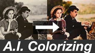 Colorize Old Images for FREE in Seconds Using AI