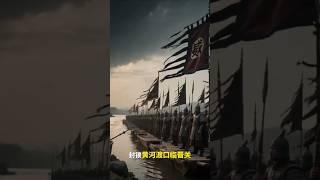 声东击西！韩信巧渡黄河大破魏#历史 #history