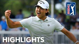 Min Woo Lee serves up FIRST WIN on TOUR | Round 4 | Texas Children's Houston Open | 2025