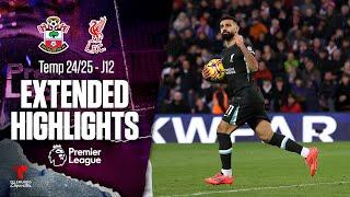 Southampton vs. Liverpool | Highlights Premier League | Jornada 12 | Telemundo Deportes