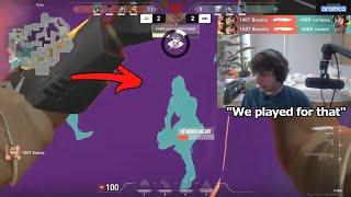 100T Asuna on Boostio's Double knife kill & Aspas vs KRÜ