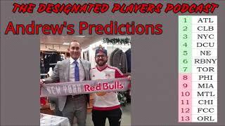 CLIPS | Andrew's Eastern Conference Table Prediction! | The Designated Players Podcast