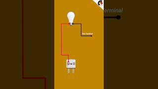 How To Make Series Testing Lamp  #shorts #youtubeshorts #shortsfeed