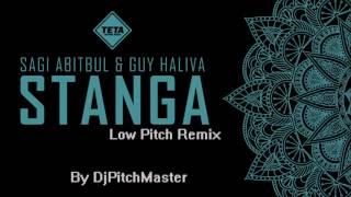 Sagi Abitbul & Guy Haliva - Stanga (Remix Of DjPitchMaster)