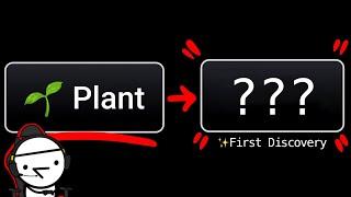 Just PLANT to First Discovery!? | Infinite Craft (MY BEST ONE!)